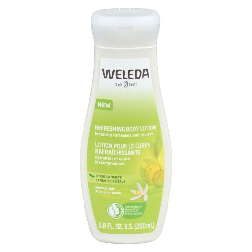 Picture of WELEDA BODY LOTION - REFRESHING 200ML