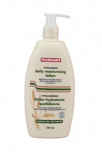 Picture of PHARMASAVE DAILY MOISTURIZING LOTION - FRAGRANCE FREE 354ML