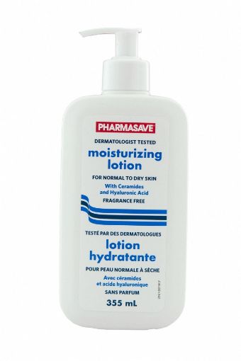 Picture of PHARMASAVE MOISTURIZING LOTION 355ML