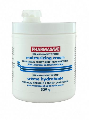 Picture of PHARMASAVE MOISTURIZING CREAM WITH PUMP 539GR