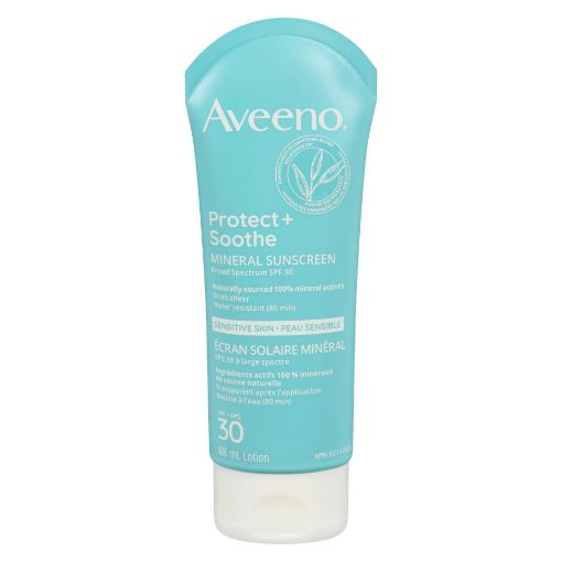 Picture of AVEENO PROTECT MINERAL BODY LOTION SPF30 88ML