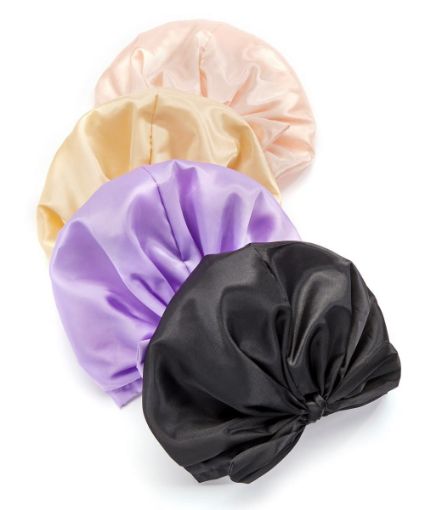 Picture of GIFTCRAFT DOUBLE LAYER SHOWER CAP