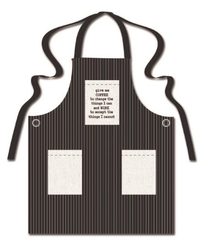Picture of GIFTCRAFT APRON - ADULT - COFFEE UNTIL COCKTAILS 473653