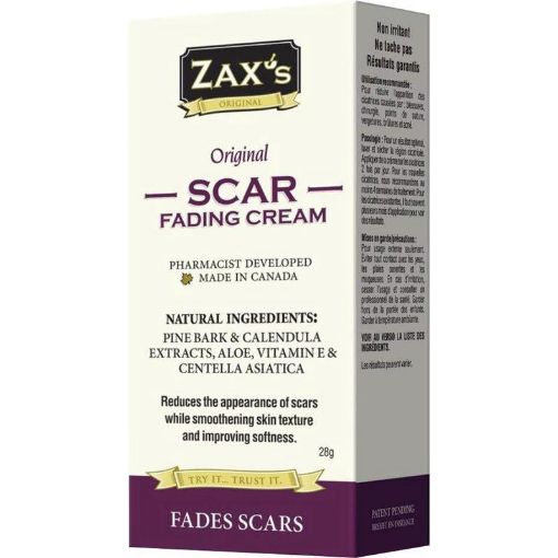 Picture of ZAXS SCAR FADING CREAM 28GR