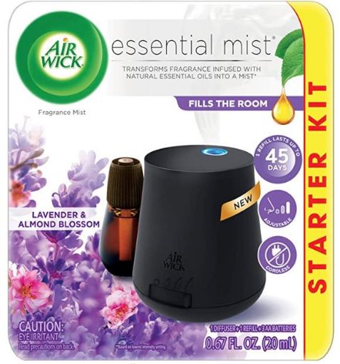 Picture of AIRWICK ESSENTIAL MIST KIT - LAVENDAR AND ALMOND BLOSSOM