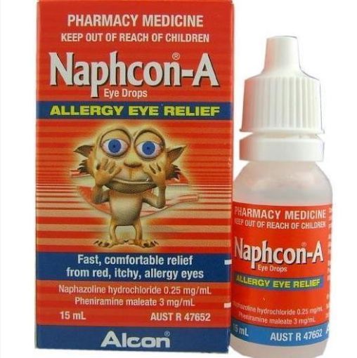 Picture of NAPHCON-A EYE DROPS - ITCH/RED 15ML