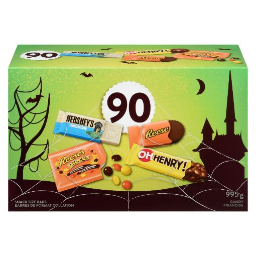 Picture of HERSHEY ASSORTED CHOCOLATE BOX 90S 995GR                                   