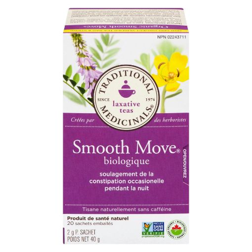 Picture of TRADITIONAL MEDICINALS SMOOTH MOVE TEA 20S