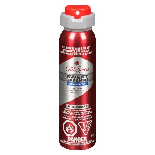 Picture of OLD SPICE RED COLLECTION INVISIBLE SPRAY - CAPTAIN 132ML                   