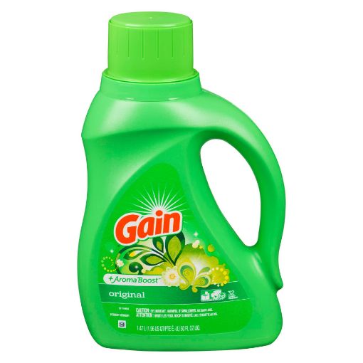 Picture of GAIN LAUNDRY LIQUID - OUTDOOR FRESH 32 USE 1.47LT                          