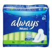 Picture of ALWAYS MAXI PAD - LONG SUPER W/WINGS 16S                                   