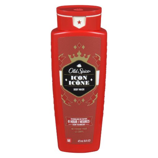 Picture of OLD SPICE RED COLLECTION BODY WASH - ICON 473ML                            