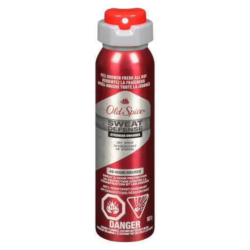Picture of OLD SPICE RED COLLECTION INVISIBLE SPRAY - SWAGGER 132ML                   