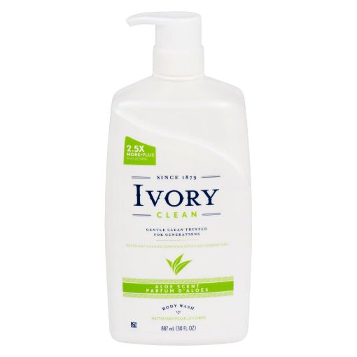 Picture of IVORY CLEAN ALOE 887ML                                  
