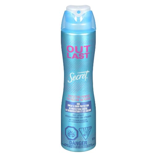 Picture of SECRET INVISIBLE SPRAY - ACTIVE COOL 132ML                                 