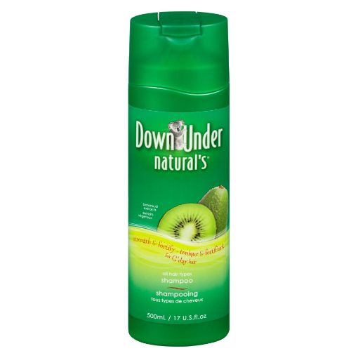 Picture of DOWN UNDER NATURALS SHAMPOO - FORTIFYING 500ML                             
