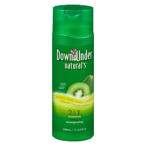 Picture of DOWN UNDER NATURALS 2 IN 1 - FORTIFYING 500ML                              
