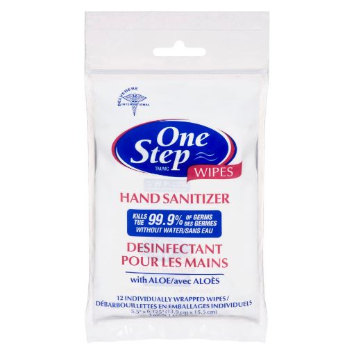 Picture of ONE STEP HAND and SURFACE SANITIZING WIPES 12S
