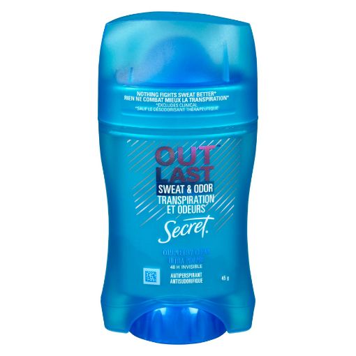 Picture of SECRET OUTLAST XTEND AP DEODORANT - COMPLETELY CLEAN - INVISIBLE SOLID 45GR