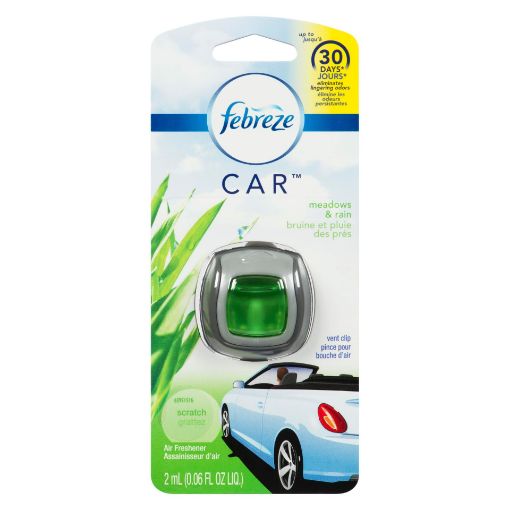 Picture of FEBREZE CAR VENT CLIP - MORNING and DEW