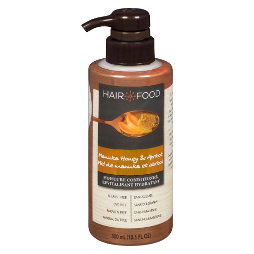 Picture of HAIR FOOD MOISTURE CONDITIONER - MANUKA HONEY and APRICOT 300ML