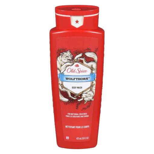 Picture of OLD SPICE WILD COLLECTION BODY WASH - WOLFTHORN 473ML                      