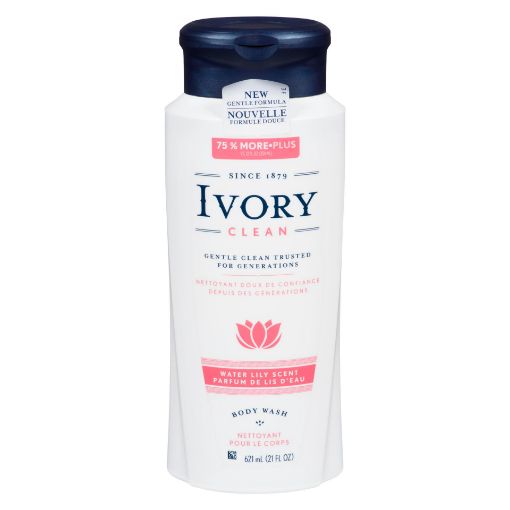 Picture of IVORY BODY WASH - WATER LILY 621ML                                         
