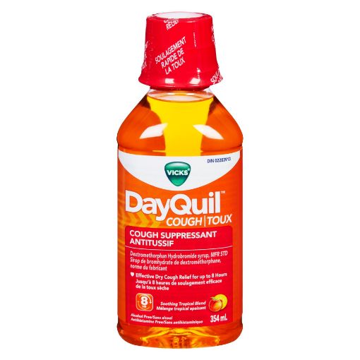 Picture of VICKS DAYQUIL COUGH SYRUP- CITRUS BLEND 354ML                              