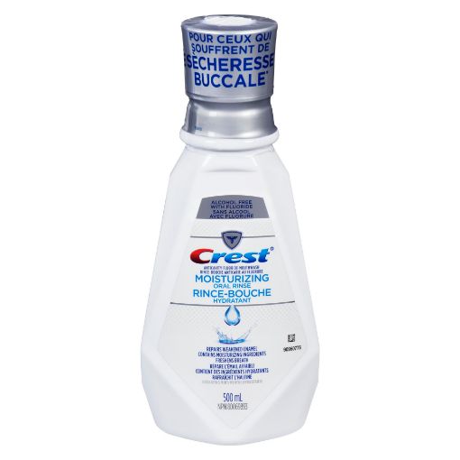 Picture of CREST MOISTURIZING ORAL RINSE 500ML                                        