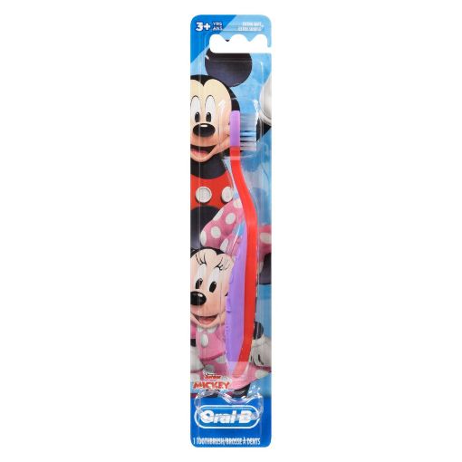 Picture of ORAL-B STAGES 2 TOOTHBRUSH - MICKEY/MINNIE                                 