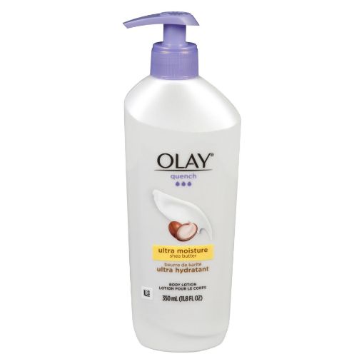 Picture of OLAY QUENCH LOTION - ULTRA MOISTURIZING PUMP 350ML                         