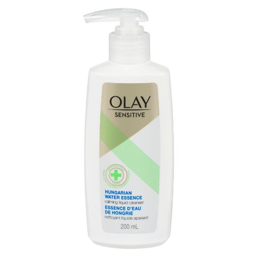 Picture of OLAY SENSITIVE CALMING LIQ CLEANSER W/HUNG WATER ESS 200ML                 