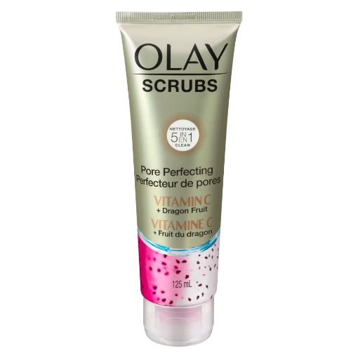 Picture of OLAY SCRUBS - PORE PERFECTING VITAMIN C and DRAGON FRUIT 125ML