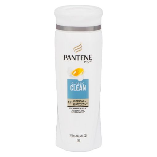 Picture of PANTENE PRO-V 2 IN 1 - CLASSIC CLEAN 375ML                                 