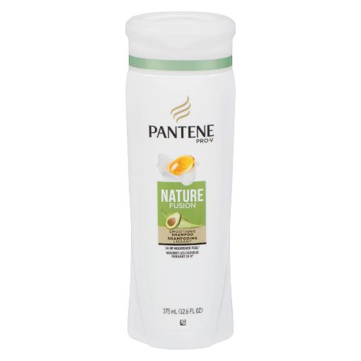 Picture of PANTENE NATURE FUSION SHAMPOO - SMOOTH VITALITY 375ML                      