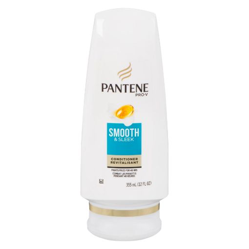 Picture of PANTENE CONDITIONER - SMOOTH and SLEEK 355ML
