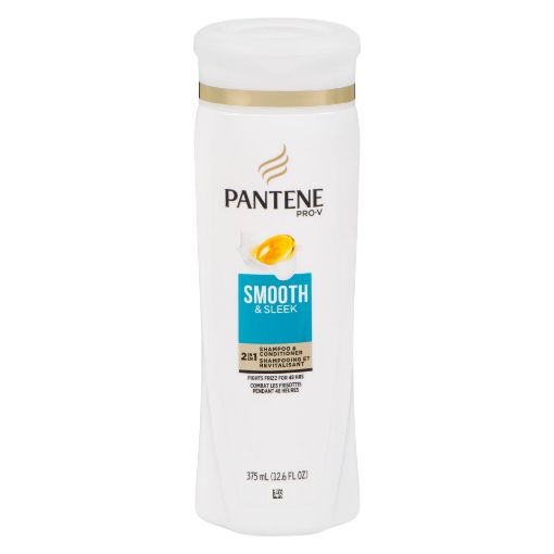 Picture of PANTENE 2 IN 1 - SMOOTH and SLEEK 375ML