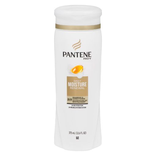 Picture of PANTENE DAILY MOISTURE RENEWAL 2 IN 1 375ML                                