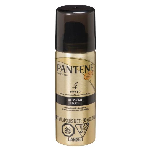 Picture of PANTENE PRO-V X STRONG HAIRSPRAY 30GR                                      