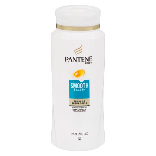 Picture of PANTENE PRO-V SHAMPOO - SMOOTH and SLEEK 595ML