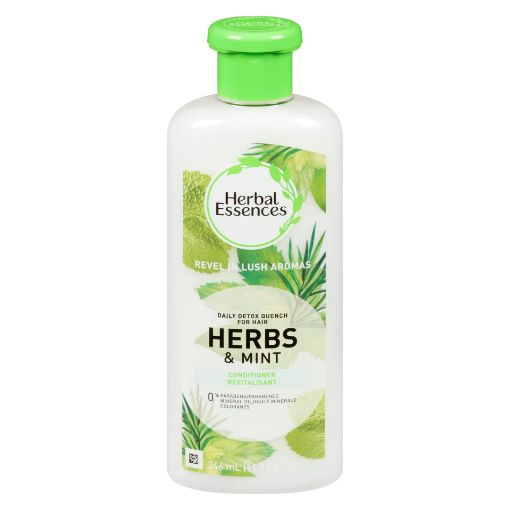 Picture of HERBAL ESSENCES DAILY DETOX QUENCH HERBS and MINT CONDITIONER 346ML