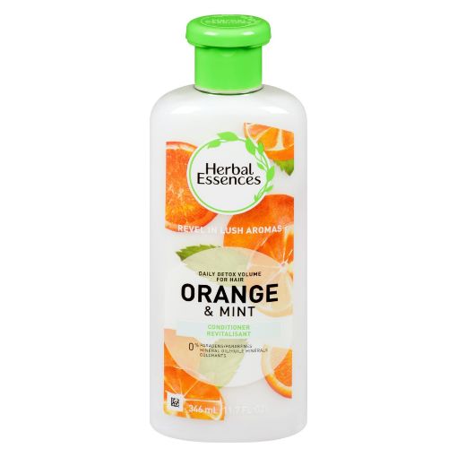 Picture of HERBAL ESSENCES DAILY DETOX VOLUME ORANGE and MINT CONDITIONER 346ML