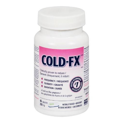 Picture of COLD-FX REGULAR STRENGTH CAPSULE 46S                                       