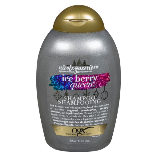 Picture of OGX ICE BERRY QUEEN SHAMPOO 385ML                                          