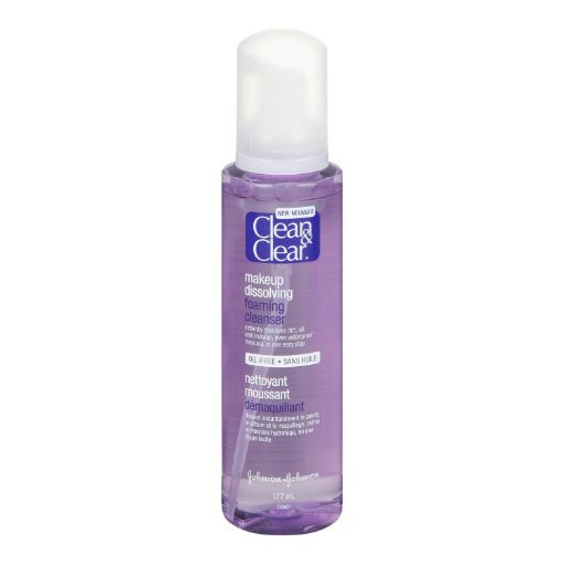 Picture of CLEAN and CLEAR MAKE UP DISSOLVING FOAMING CLEANSER 177ML