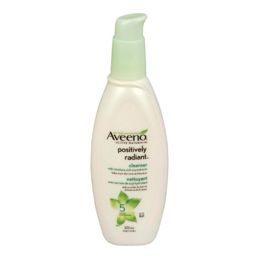 Picture of AVEENO POSITIVELY RADIANT CLEANSER 200ML                                   