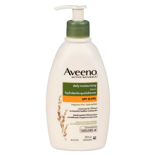 Picture of AVEENO ULTRA CALMING DAILY MOISTURIZING LOTION - PUMP SPF15 354ML          
