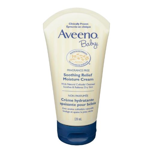 Picture of AVEENO BABY CREAM - SOOTHING RELIEF 139ML                                  