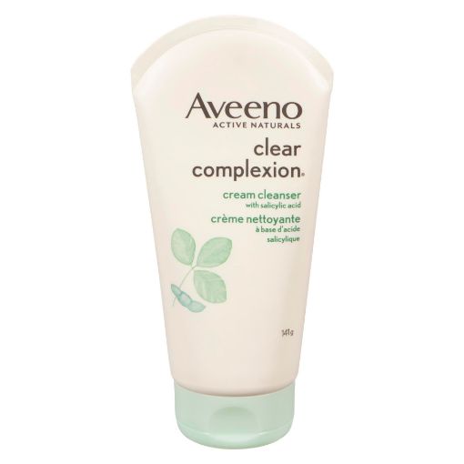 Picture of AVEENO CLEAR COMPLEXION CLEANSING CREAM 141GR                              