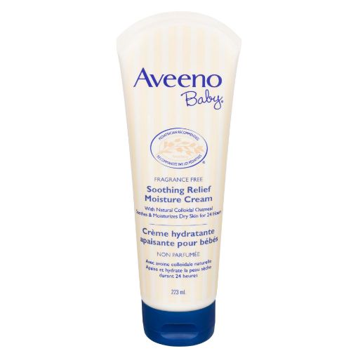 Picture of AVEENO BABY MOISTURIZING CREAM - SOOTHING RELIEF 223ML                     
